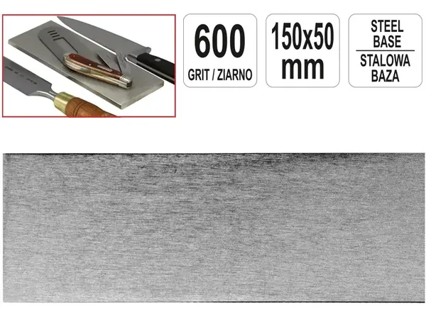 Алмазный брусок для заточки ножей 150 мм 600 Grit