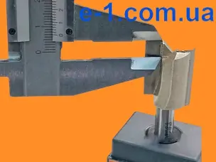 Прямая пазовая для выборки под петли фреза Глобус 1002 D16 d8 h19