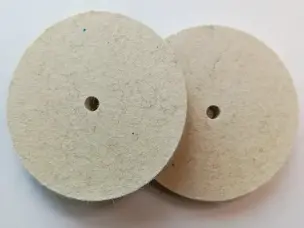 Войлочный круг для точила WorkMan Felt 150х20х12,7 мм