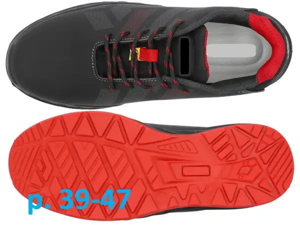 Кроссовки рабочие Плато S3S ESD