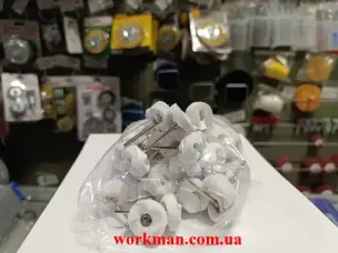 Муслиновый круг для гравера мягкий WorkMan W-25