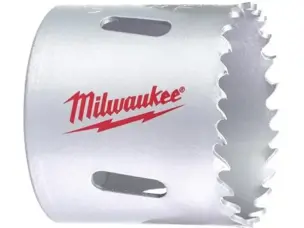 Коронка біметалева Milwaukee 48 мм (сталь, дерево, пластик)