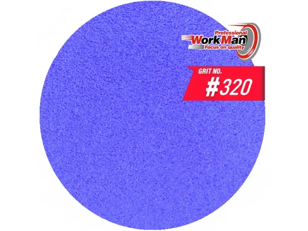 Круг для шлифовки лака WorkMan Ceramic 150 мм P320