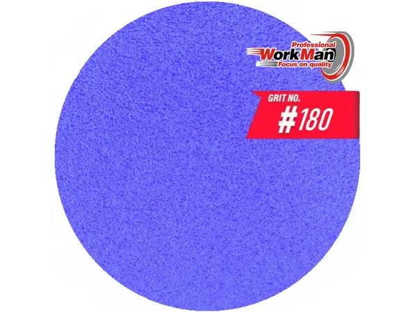 Круг для тонкой шлифовки WorkMan Ceramic 150 мм P180