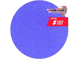 Круг для тонкой шлифовки WorkMan Ceramic 150 мм P180