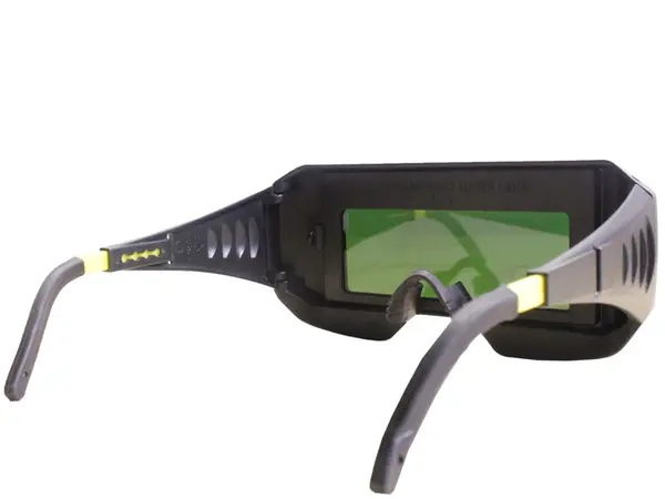 Очки сварщика хамелеон (DIN 9-13) с футляром