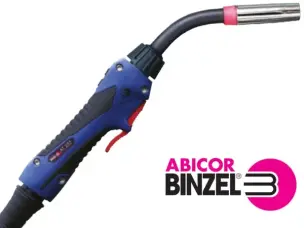 Пальник для напівавтомата ABIMIG A T 155 LW 3,0 м KZ-2 Binzel