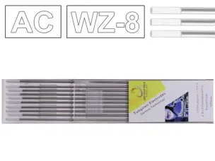 Вольфрамовый электрод WZ-8 2.4 мм (Белый) для алюминия AC