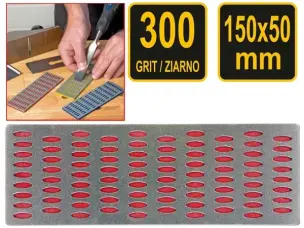 Брусок алмазний для заточування ножів 150 мм 300 Grit
