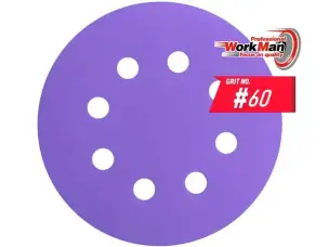 Шлифовальный круг P60 WorkMan Ceramic 125мм (для снятия краски)