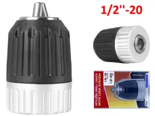 Патрон сверлильный самозажимной RedP 1/2''x20 1,5-13мм