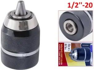 Профессиональный быстрозажимной патрон RedP 1/2''x20UNF