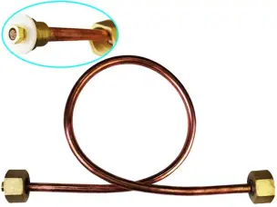 Перехідник для заправки газових балонів G3/4-G3/4 