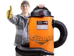 Стружковідсмоктувач (пилосос для стружки) WorkMan DC-D бак 50 л