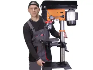 Свердлильний верстат WorkMan DP12VL настільний з варіатором