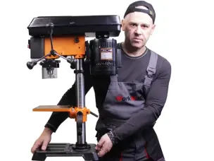 Свердлильний верстат WorkMan DP10VL2 з варіатором