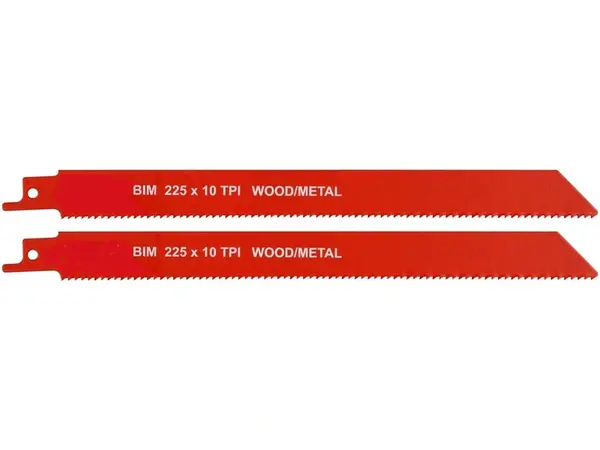 Шабельні пилки по металу 10TPI 225мм