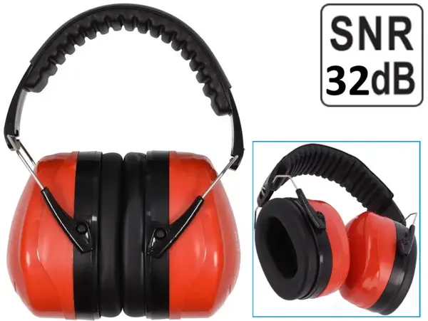 Наушники противошумные 32 dB с двойной камерой