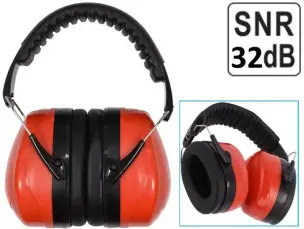 Наушники противошумные 32 dB с двойной камерой