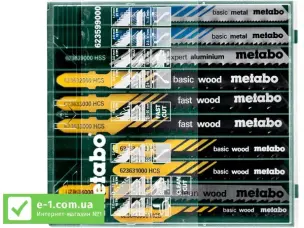 Кращі пилки для електролобзика Metabo