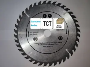 Пиляльний диск по дереву Economy 185х40Тх20мм