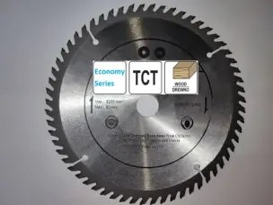 Пиляльний диск по дереву Economy 185х60Тх20мм