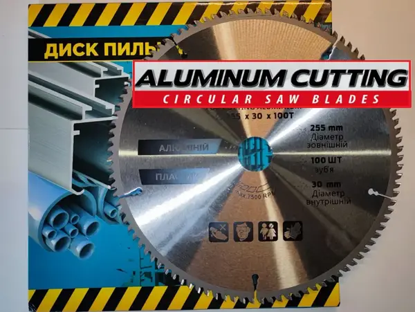 Пиляльний диск по алюмінію AluCut 255x30x100Т