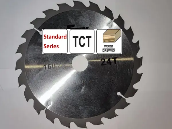 Пильный диск по дереву Standard 160х20х24Т