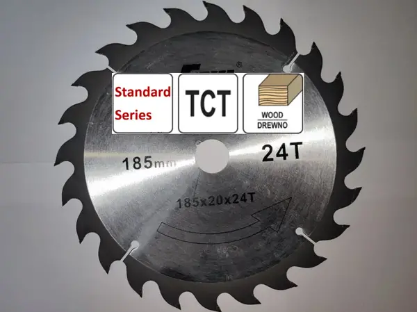 Пильный диск по дереву Standard 185х20х24Т