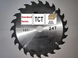 Пиляльний диск по дереву Standard 185х20х24Т