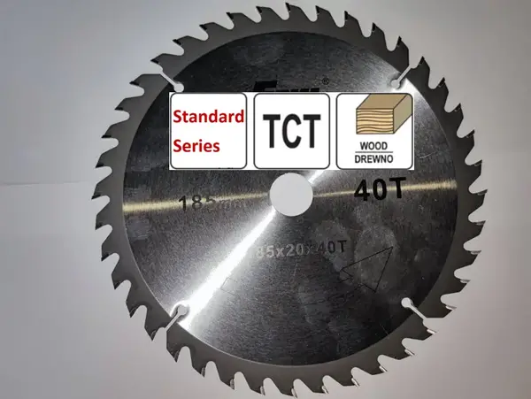Пиляльний диск по дереву Standard 185х20х40Т