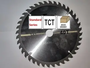 Пиляльний диск по дереву Standard 185х20х40Т