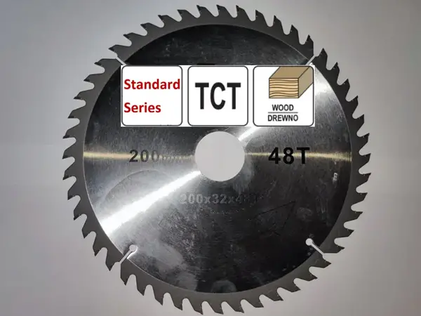 Пиляльний диск по дереву Standard 200х32х48Т