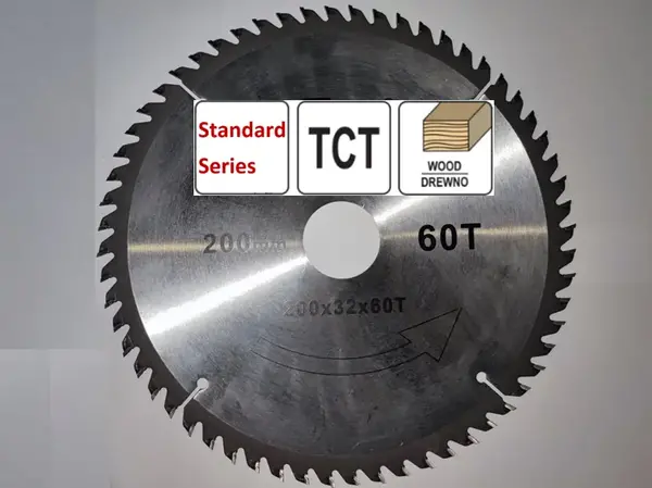 Пильный диск по дереву Standard 200х32х60Т