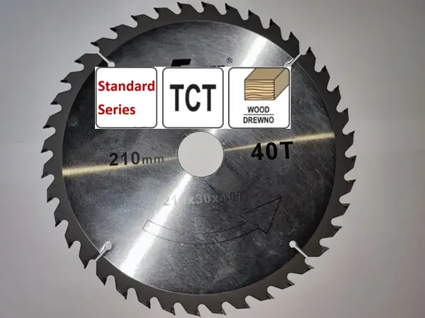 Пиляльний диск по дереву Standard 210х30х40Т