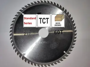 Пиляльний диск по дереву Standard 210х30х60Т
