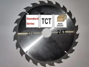 Пиляльний диск по дереву Standard 216х30х24Т