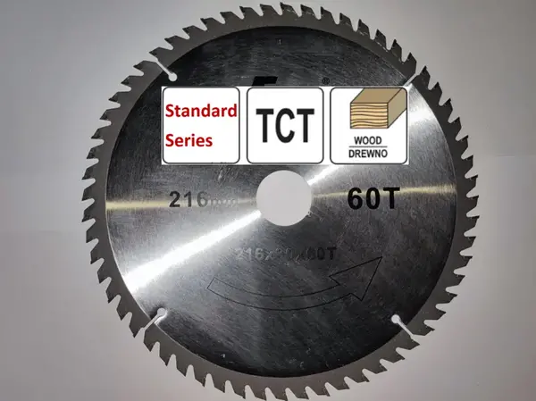 Пиляльний диск по дереву Standard 216х30х60Т