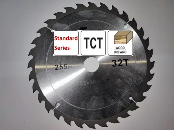Пиляльний диск по дереву Standard 255х30х32Т