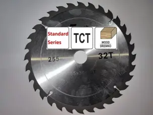 Пиляльний диск по дереву Standard 255х30х32Т