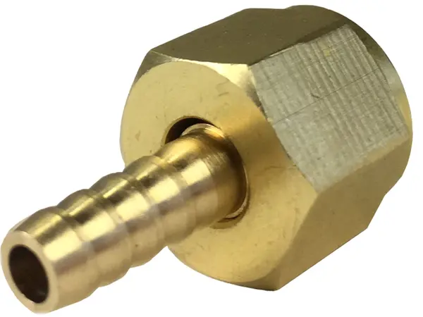 Переходник для TIG-горелки 6 мм с гайкой М10х1.0