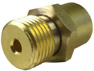 Перехідник M16x1.5 (M) x 1/4 (F) для газу