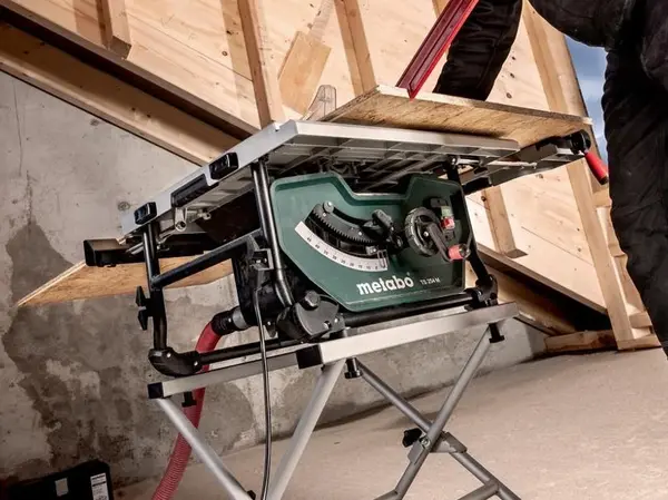 Настольная циркулярная пила Metabo TS 254 M (1500 Вт, 254 мм)