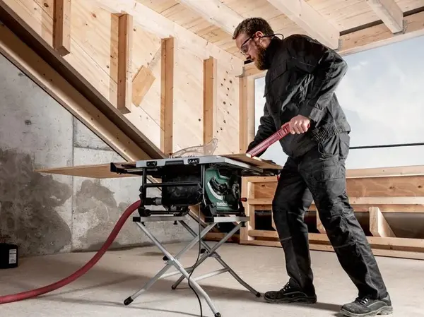 Настольная циркулярная пила Metabo TS 254 M (1500 Вт, 254 мм)