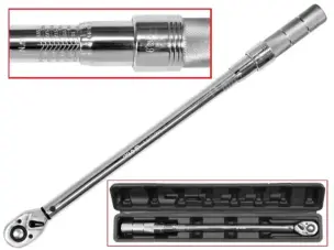 Ключ динамометрический щелчковый 1/2'' 65-335 Нм