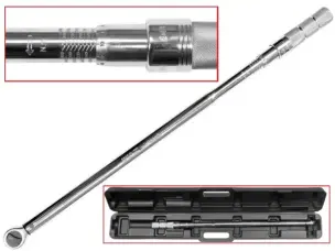 Ключ динамометрический щелчковый 3/4″ 80-400 Нм