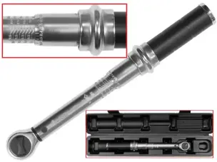 Ключ динамометрический щелчковый 3/8″ CrMo 6-30 Нм