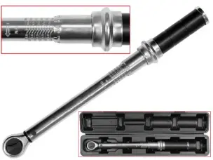 Ключ динамометрический щелчковый 3/8″ CrMo 10-60 Нм