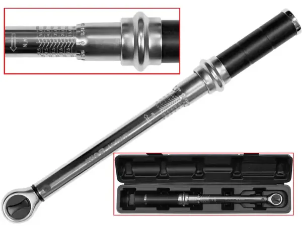Ключ динамометричний 1/2″ CrMo 10-60 Нм