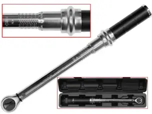Ключ динамометрический щелчковый  1/2″ CrMo 10-60 Нм